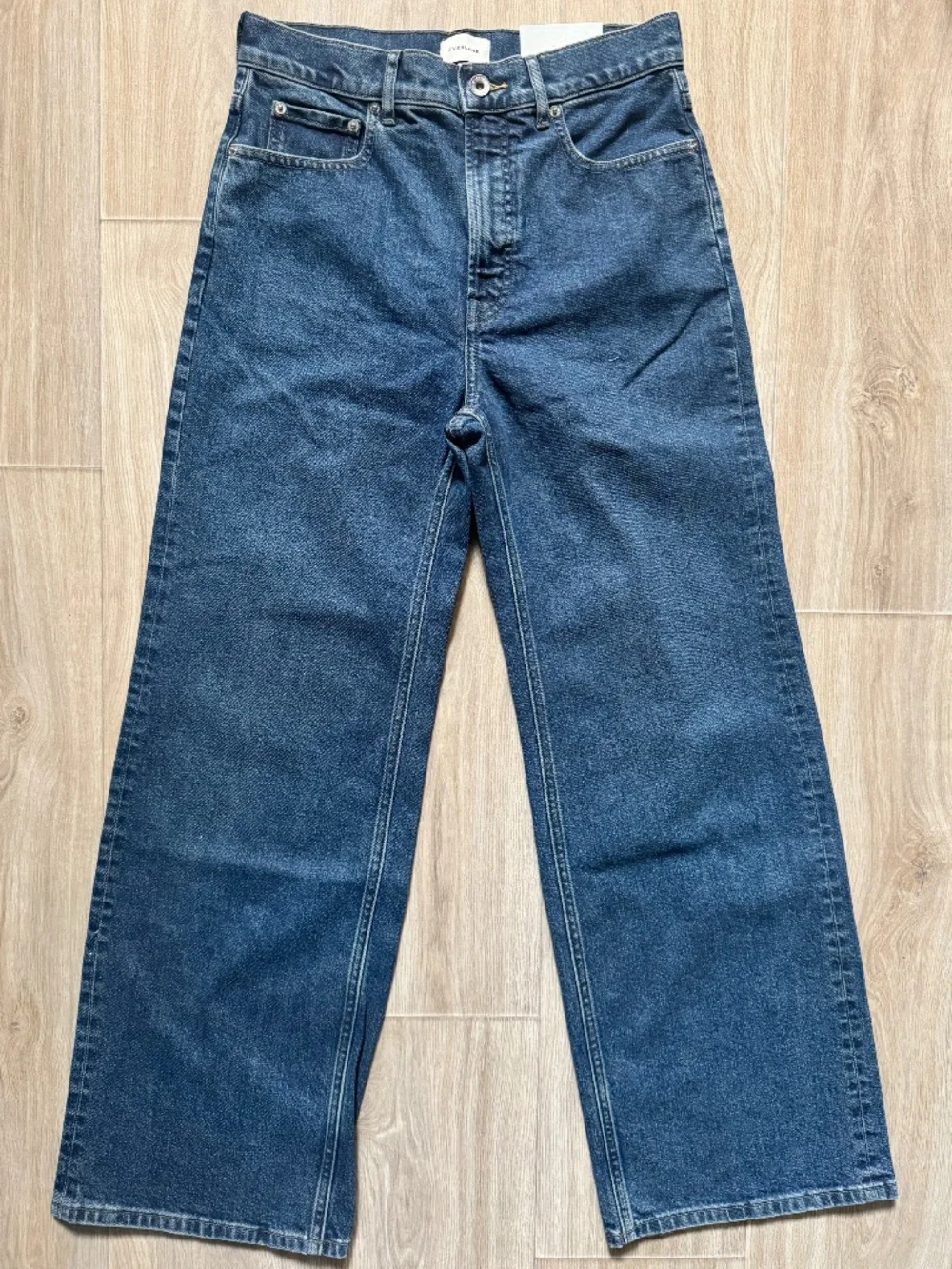 NWT The Way High Sailor Jeans by Everlane, Size 31/US Size 12